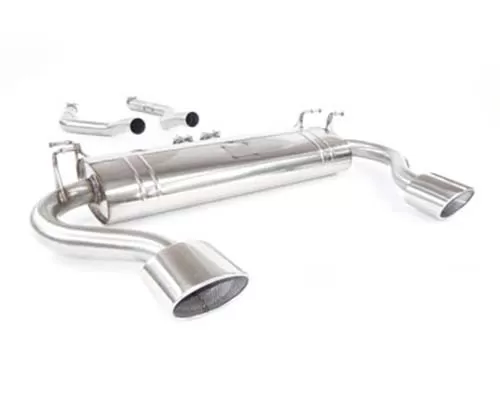 Quicksilver Sport Stainless Steel Exhaust System x2 Oval Tips Land Rover Range Rover 4.2L SC 05-09 - LR720S
