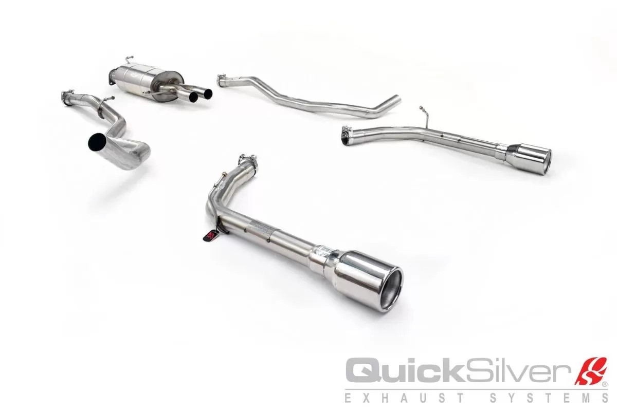 Quicksilver Sport Stainless Steel Exhaust System Range Rover Sport 4.2L V8 Supercharged 05-09 - LR802S