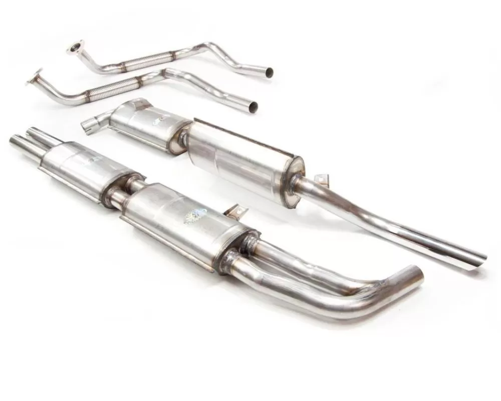 Quicksilver Heritage Stainless Steel Exhaust Maserati A6G/54 54-56 - MT066