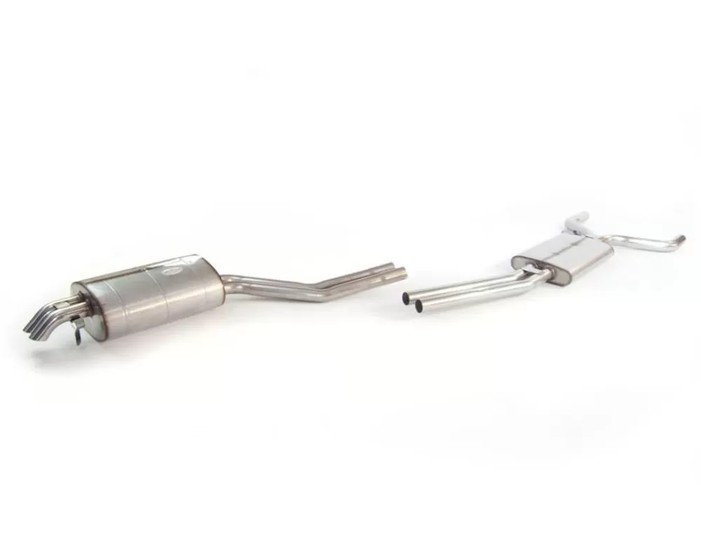 Quicksilver Heritage Stainless Steel Exhaust System Mercedes-Benz 450 SL | SLC 5.0L W107 73-85 - MZ057