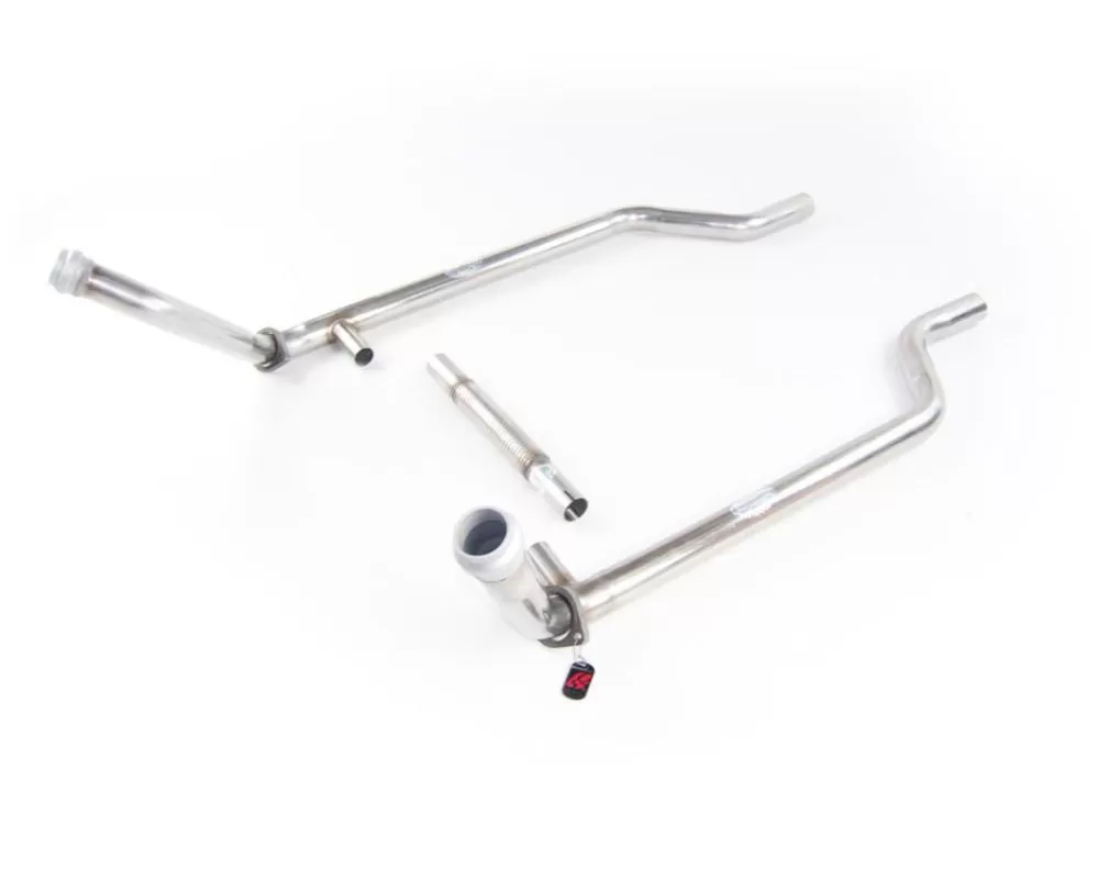Quicksilver Heritage Stainless Steel Front Pipes Mercedes-Benz 450 SL | SLC (W107) 73-85 - MZ043