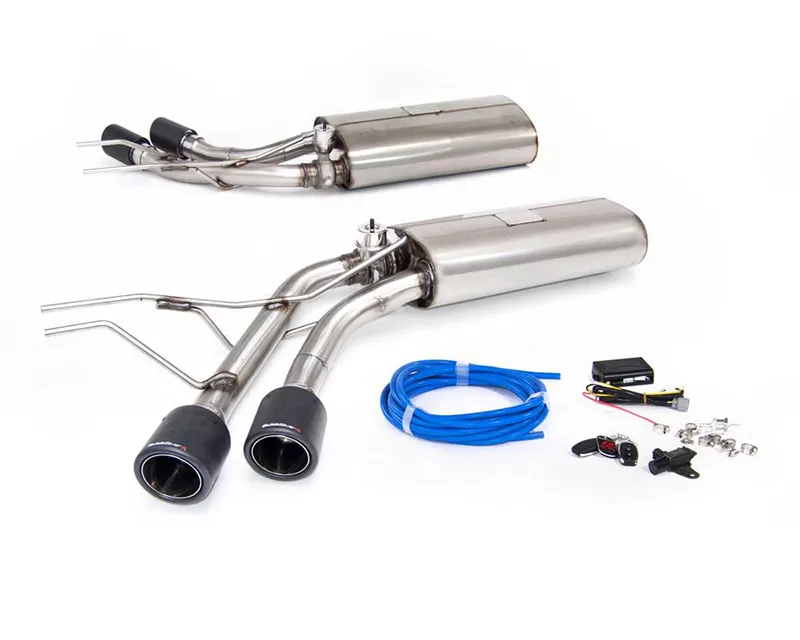 Quicksilver Active Sport Valved Stainless Steel Exhaust System Mercedes-Benz G63 AMG 2012-2018 - MZ464S
