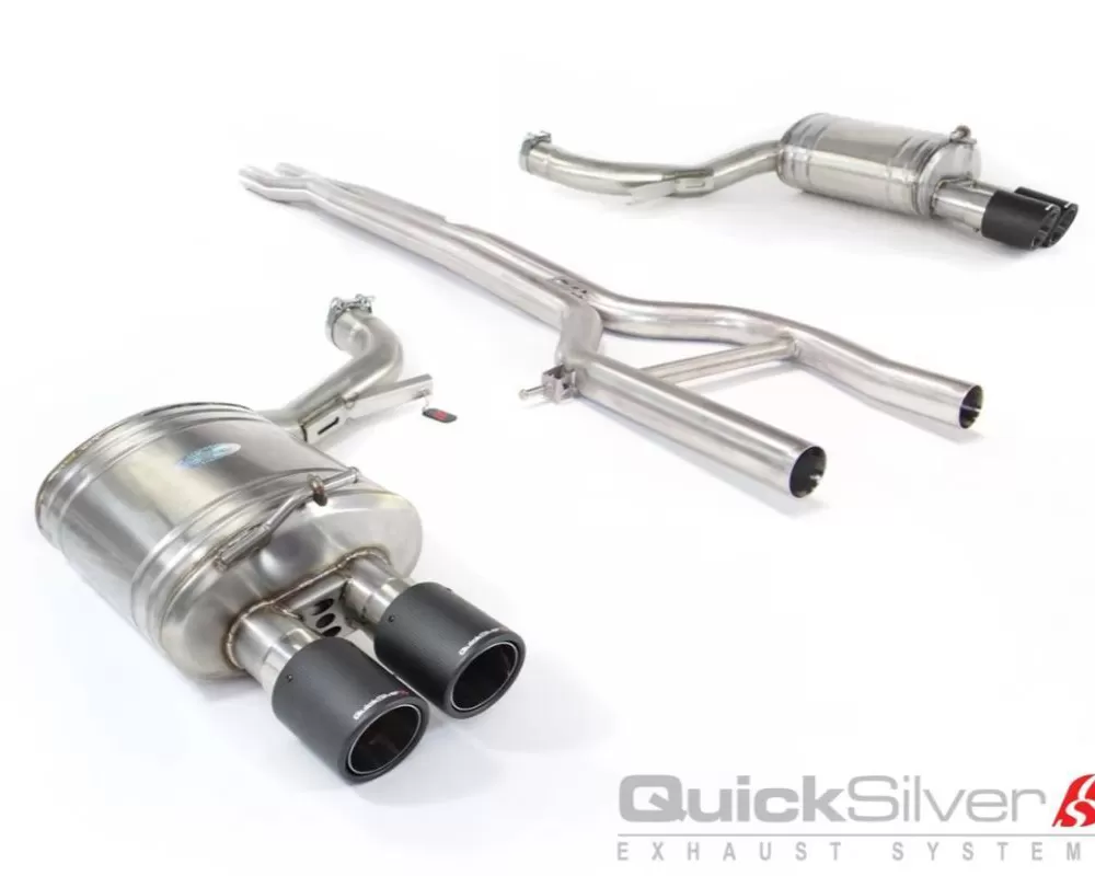 Quicksilver Sport Exhaust System Porsche 970 Panamera S | 4S | GTS V8 2009-2014 - PS448S