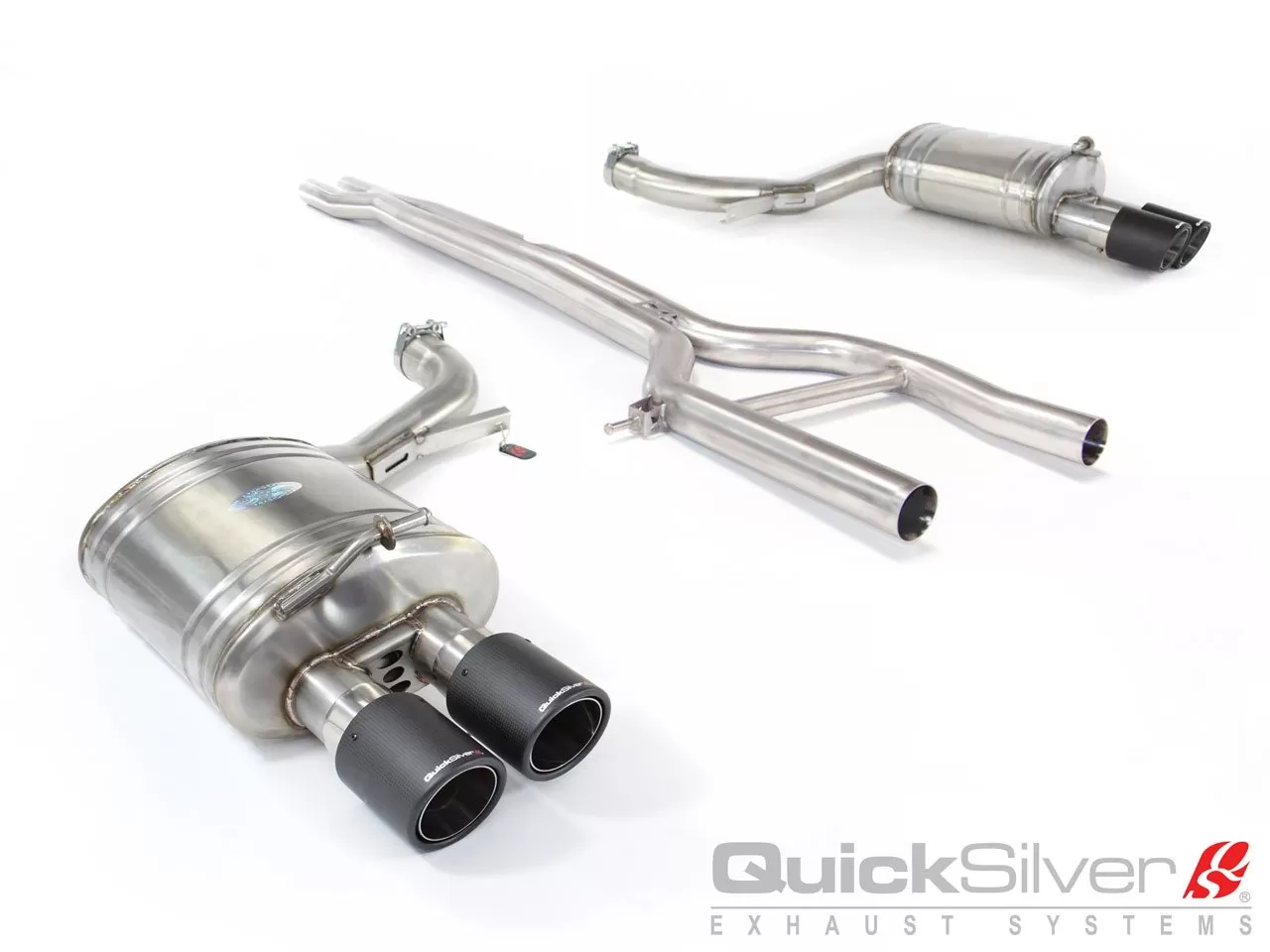 Quicksilver Sport Exhaust System Porsche Panamera Turbo | Turbo S 2009-2014 - PS449S