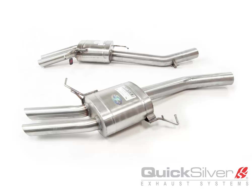 Quicksilver Sport Stainless Steel Exhaust Rear Sections Rolls Royce Wraith 2014-2019 - RS162S