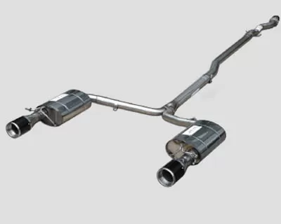 Quicksilver Sport Stainless Steel Exhaust System Mini Clubman Cooper S R55 08-14 - BM256S