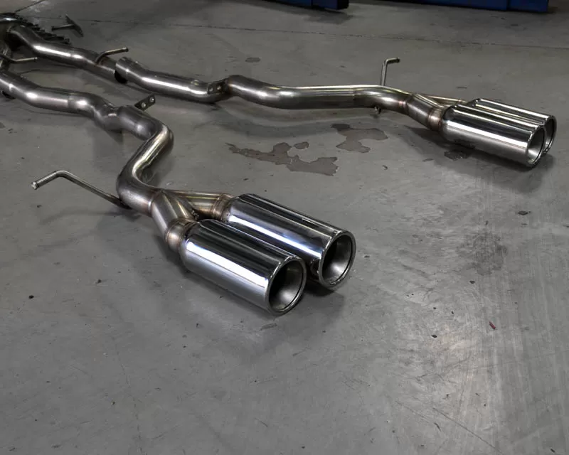 Quicksilver Sport Stainless Steel Exhaust System Jaguar XKR | XKR-S 5.0L SuperCharged 2009-2014 - JR505S