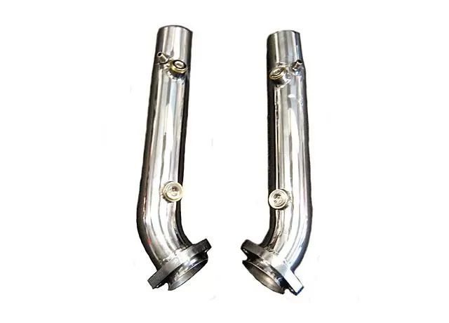 Quicksilver Heritage Stainless Steel Race Pipes  Ferrari F355 94-99 - FE169S