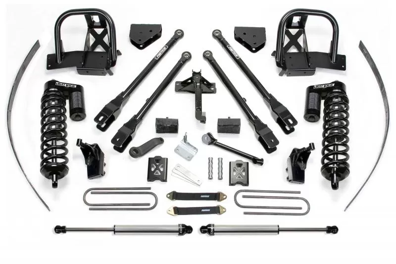 Fabtech 8" 4Link Sys W/Dlss 4.0 C/O & Rr Dlss 08-10 Ford F250 4Wd W/Factory Overload Ford F-250 2008-2010 - K20361DL