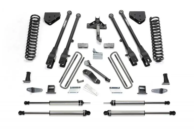 Fabtech 10" 4Link Sys W/Coils & Dlss Shks 08-10 Ford F250 4Wd Ford F-250 2008-2010 - K2037DL