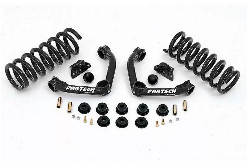 Fabtech 2.5" Perf Sys W/Perf Shks 98-08 Ford Ranger 2Wd Coil Spring Front Susp W/4Cyl&3. Ford Ranger 1998-2008 - K2108