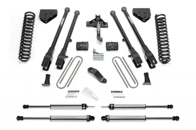 Fabtech 6" 4Link Sys W/Coils & Dlss Shks 2008-15 Ford F250 4Wd Ford F-250 2008-2015 - K2120DL