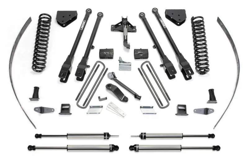 Fabtech 8" 4Link Sys W/Coils & Dlss Shks 2008-16 Ford F250 4Wd W/Factory Overload Ford - K2126DL