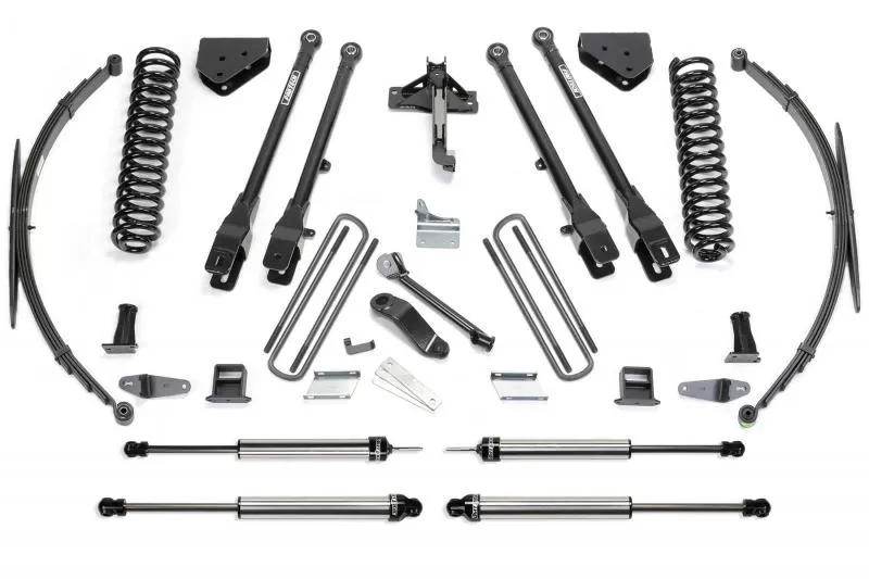 Fabtech 8" 4Link Sys W/Coils & Rr Lf Sprngs & Dlss Shks 2008-16 Ford F250/350 4Wd Ford 2008-2016 - K2129DL
