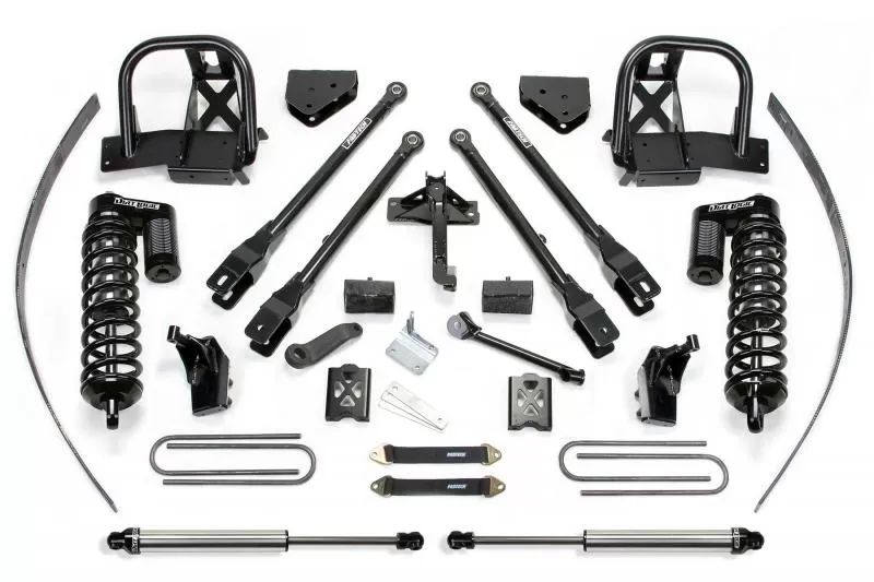 Fabtech 8" 4Link Sys W/Dlss 4.0 C/O& Rr Dlss 2011-16 Ford F250 4Wd W/O Factory Overload Ford F-250 2011-2016 - K2141DL