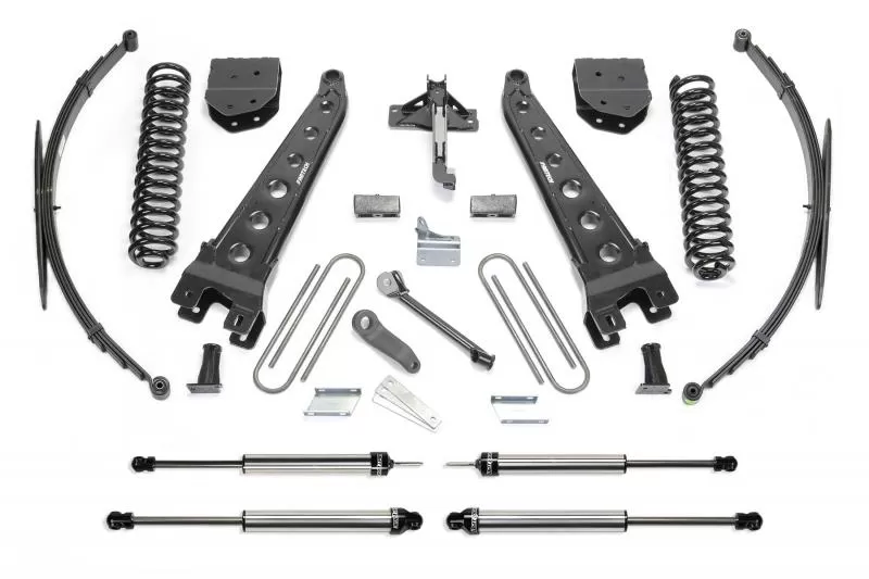 Fabtech 10" Rad Arm Sys W/Coils & Dlss Shks 2011-16 Ford F250 4Wd Ford - K2147DL