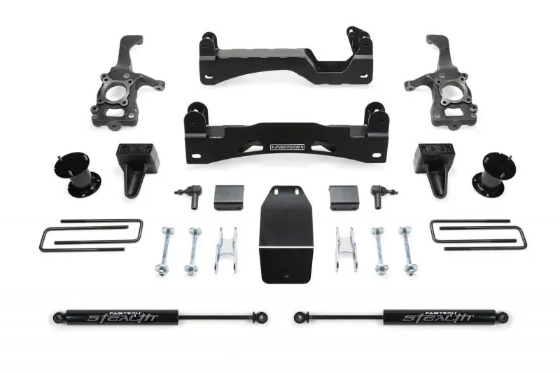 Fabtech 6" Basic Sys W/Stealth 2015-20 Ford F150 4Wd Ford - K2194M