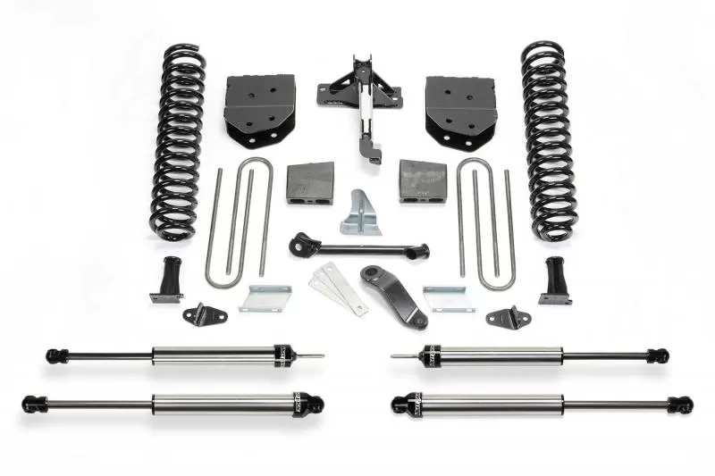 Fabtech 4" Basic Sys W/Dlss Shks 2008-16 Ford F250/F350 4Wd Ford 2008-2016 - K2210DL