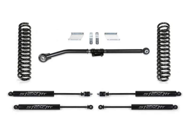 Fabtech 2.5" Basic Coil Kit W/ Stealth 17-20 Ford F250/F350 4Wd Diesel Ford 2017-2020 - K2333M