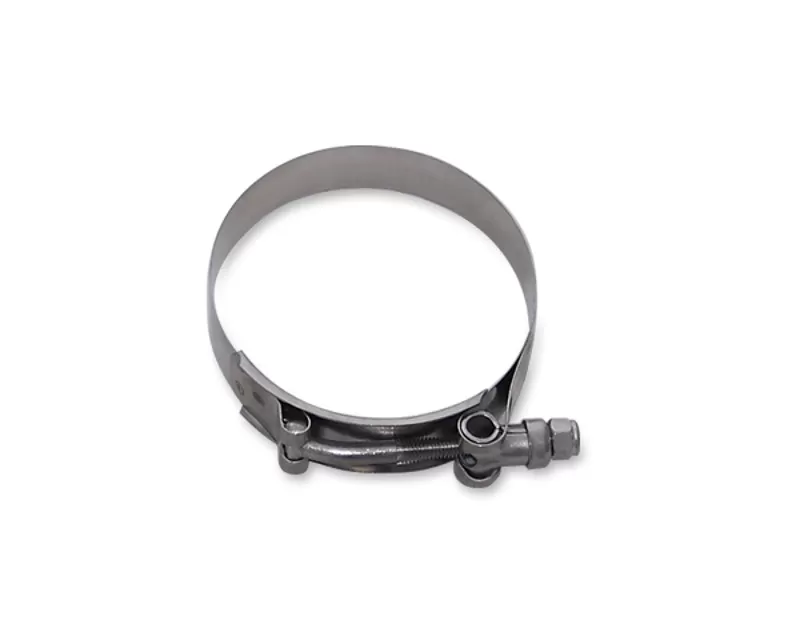 Mishimoto 2.5inch Stainless Steel T-Bolt Clamp Universal CLEARANCE - MMCLAMP-25