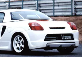 Amuse Rear Under Spoiler Toyota MRS 2000-2007 - AMU-RH-FRP-MRS