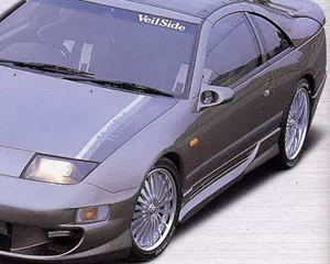 VeilSide 1990-1996 Nissan 300ZX Fairlady Z32 EC-I Model Side Skirts (2by2) (FRP) - AE020-02