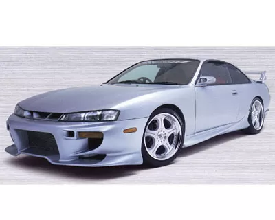 VeilSide 1997-1998 Nissan 240SX S14 Silvia Kouki C-I Model Complete Kit (FRP) - AE025