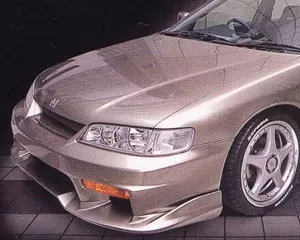 VeilSide 1994-1997 Honda Accord 4Cly. CE1 EC-1 Model 2 Pieces Front Bumper Spoiler TYPE-B (FRP) - AE041-02