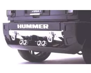 VeilSide 2003-2009 Hummer H2 USA Model Rear Protector (FRP) - AE086-02