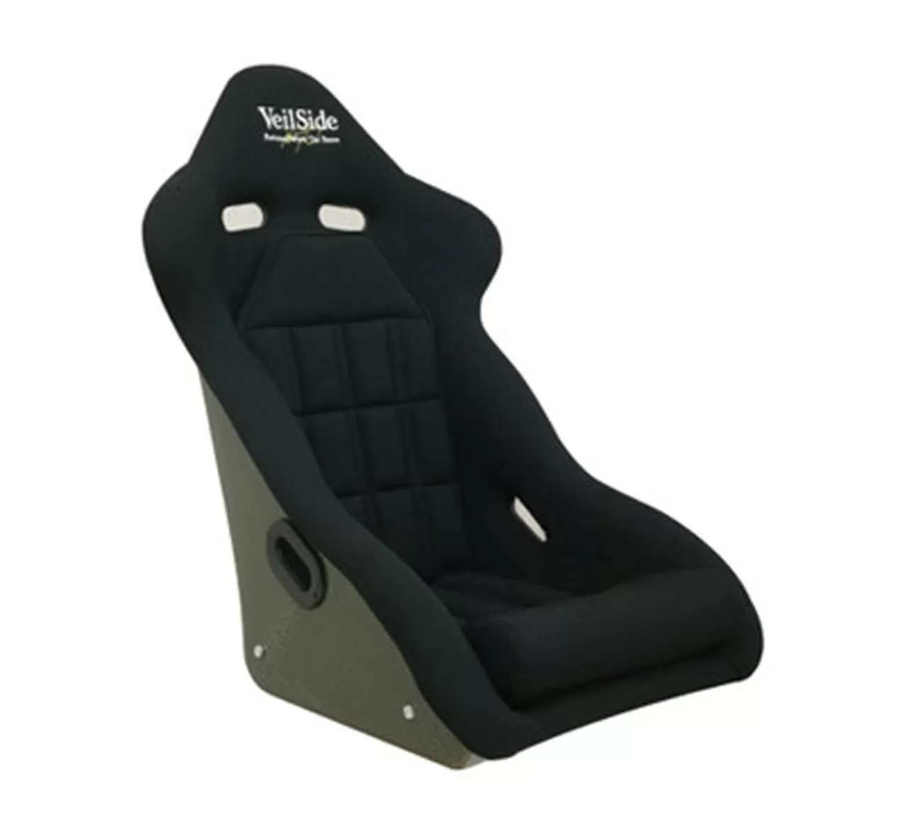 VeilSide D-1R Carbon Racing Seat Black/Black - FA010-01BkC