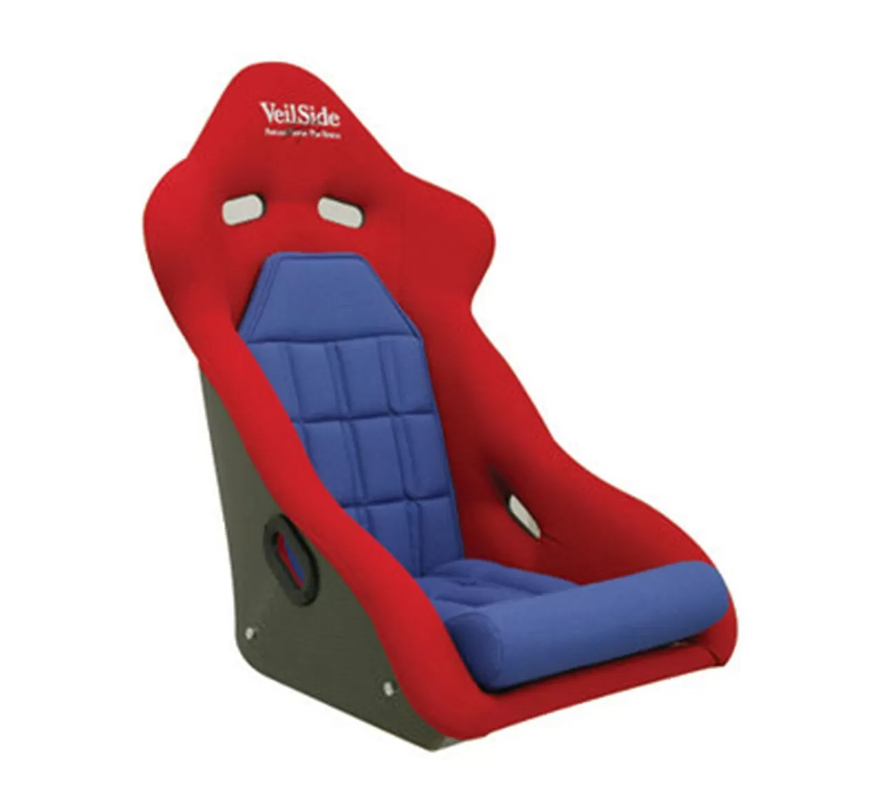 VeilSide D-1R Carbon Racing Seat Red/Blue - FA010-03BLC