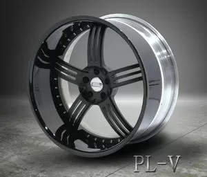 VeilSide Premier 4509 PL-V Wheel 22x9.5 Matte Black - PLV2295MB