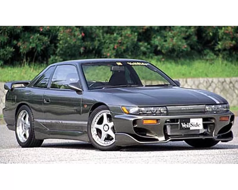 VeilSide 1989-1994 Nissan S13 JDM Silvia C-I Model Front Bumper Spoiler (FRP) - AE026-01
