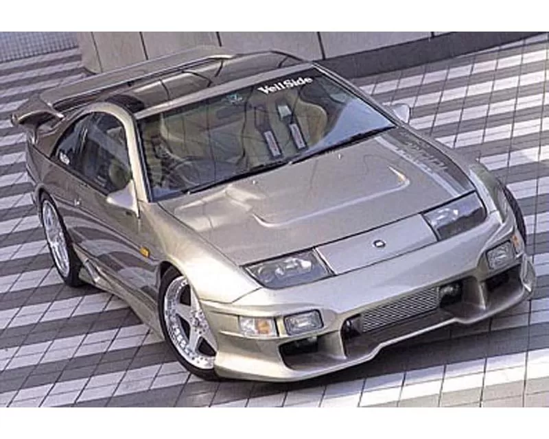 VeilSide 1990-1996 Nissan 300ZX Fairlady Z32 C-I Model Front Bumper Spoiler (FRP) - AE023-01