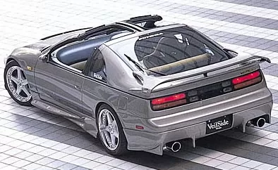 VeilSide 1990-1996 Nissan 300ZX Fairlady Z32 C-I Model Coupe Rear Half Spoiler (FRP) - AE023-06
