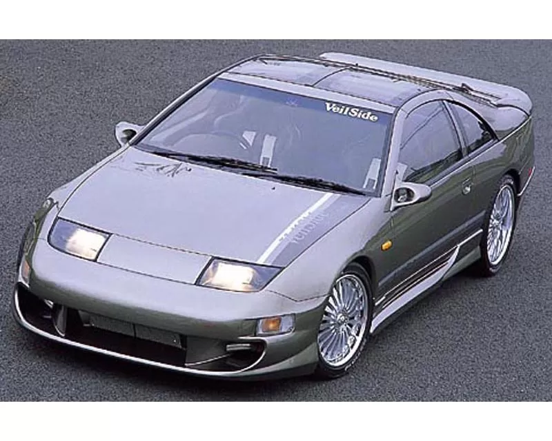 VeilSide 1990-1996 Nissan 300ZX Fairlady Z32 EC-I Model Front Bumper Spoiler (FRP) - AE020-01