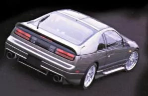 VeilSide 1990-1996 Nissan 300ZX Fairlady Z32 EC-I Model Rear Spoiler (2by2) (FRP) - AE020-04