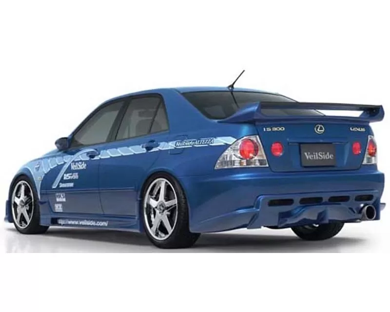 VeilSide 2000-2005 Lexus IS300/ Toyota Altezza SXE10 Racing Edition Model Rear Wing (FRP &CARBON) - AE073-05