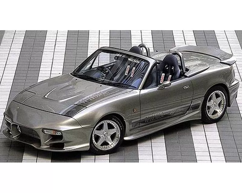 VeilSide 1990-1998 Mazda Miata Roadster NA6CE/ NA8CE C-I Model Side Skirts (FRP) - AE032-02
