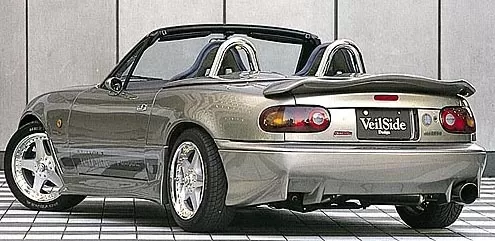 VeilSide 1990-1998 Mazda Miata Roadster NA6CE/ NA8CE C-I Model Rear Spoiler (FRP) - AE032-04