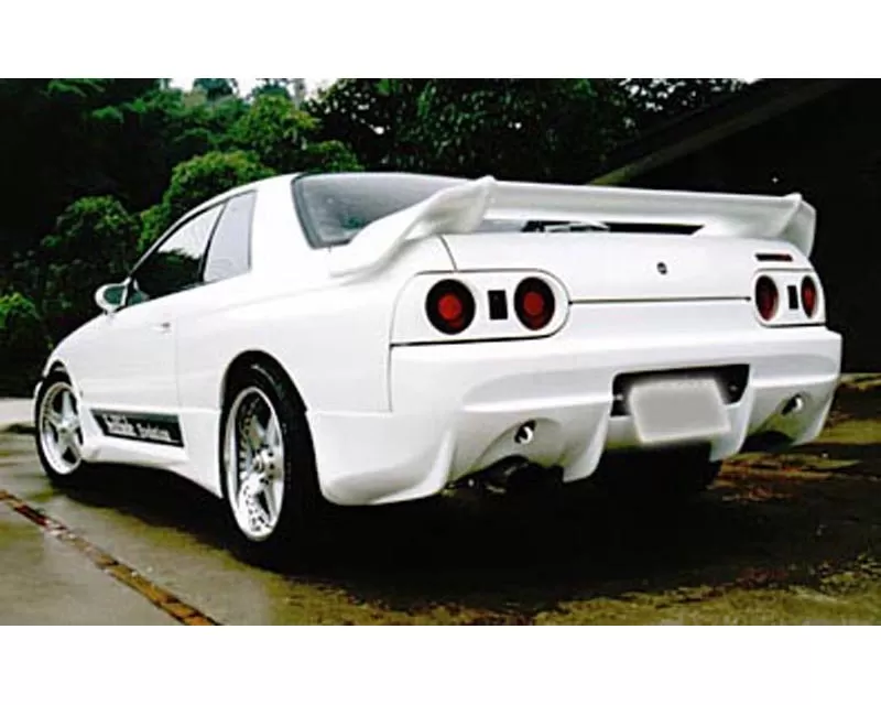 VeilSide 1989-1994 Nissan Skyline GTS HCR32 JDM C-I Model Rear Bumper Spoiler (FRP) - AE016-03