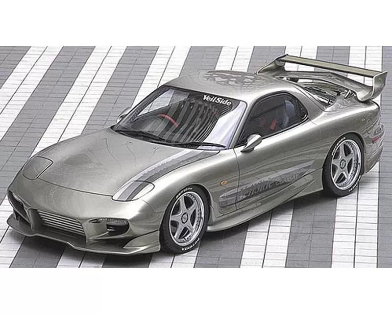 VeilSide 1993-2002 Mazda RX7 FD3S C-I Model Front Bumper Spoiler (FRP) - AE031-01