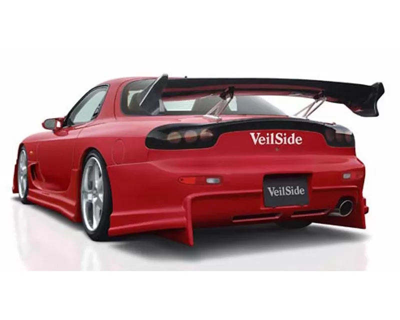 VeilSide 1993-2002 Mazda RX7 FD3S VS D1-GT Model Rear Bumper Spoiler (FRP) - AE079-03