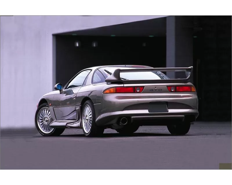 VeilSide 1991-1998 Mitsubishi 3000GT/ Dodge Stealth GTO Z15/16A EC-I Model Rear Bumper Spoiler (FRP) - AE037-05