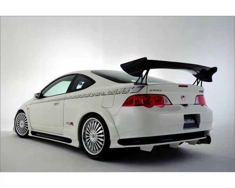 VeilSide 2002-2004 Acura RSX DC5 Racing Edition Complete Kit With Fenders Trim (FRP) - AE064