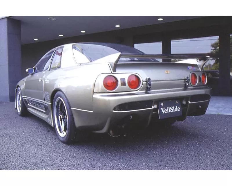 VeilSide 1989-1991 Nissan Skyline GTR BNR32 R1 Street Drag Model Complete Kit With Carbon Lip (FRP & CARBON) - AE009-2