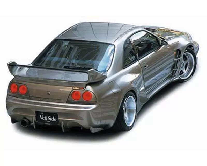 VeilSide 1993-1998 Nissan Skyline GTR BNR33 Skyline CE-I Model Rear Wing (FRP) - AE018-01RW