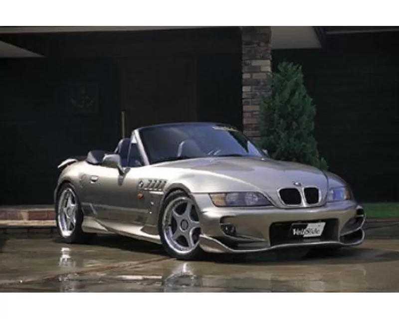 VeilSide 1996-2002 BMW Z3 E36/4 EC-I Model Side Skirts & Front Fenders Panels (FRP) - AE042-02