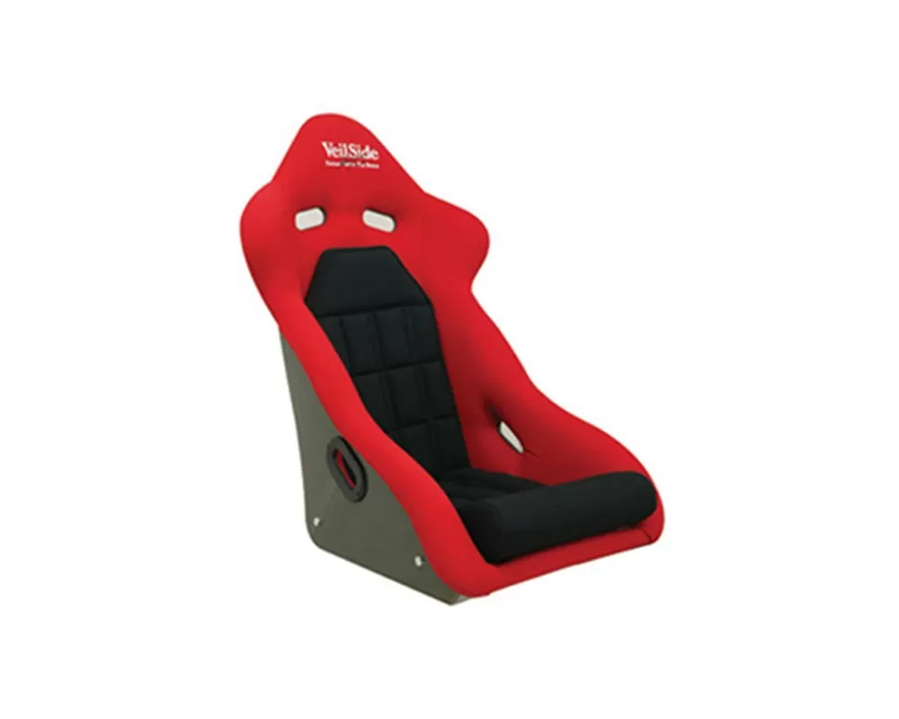 VeilSide D-1R FRP Racing Seat Red/Black - FA010-03BKF