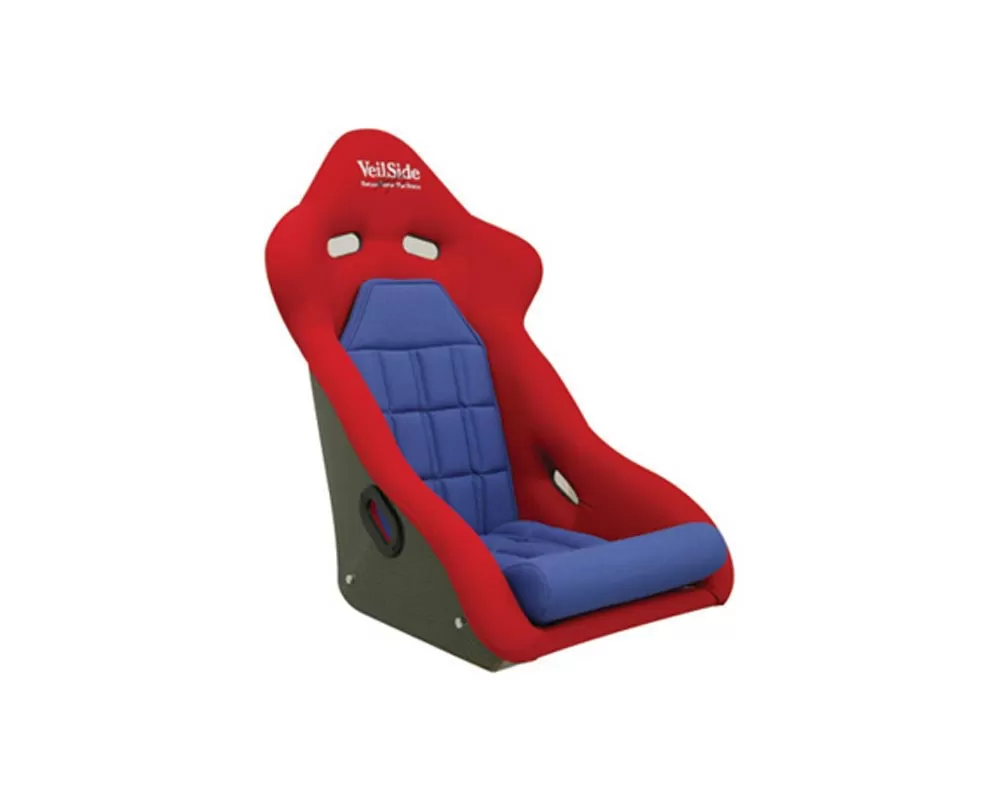 VeilSide D-1R FRP Racing Seat Red/Blue - FA010-03BLF